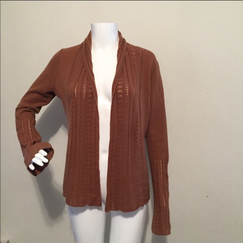 Magaschoni 100% Cashmere Cardigan Size XS